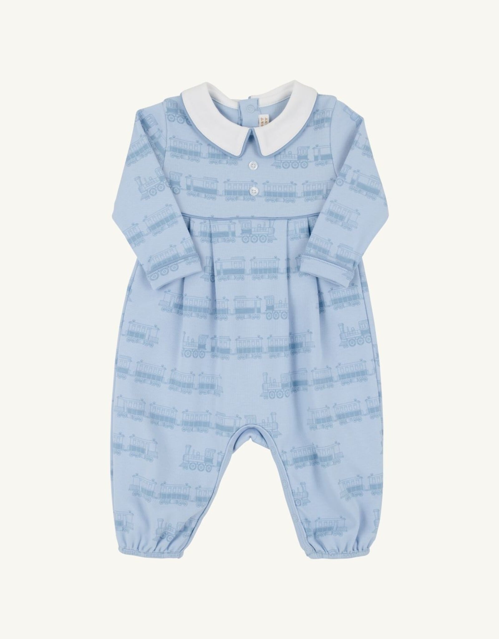 TBBC Bradford Bubble LS Blue Choo Choo