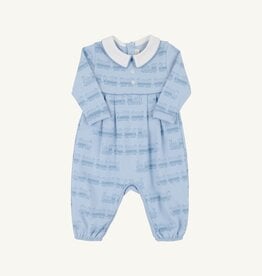 TBBC Bradford Bubble Long Sleeve Blue Choo Choo