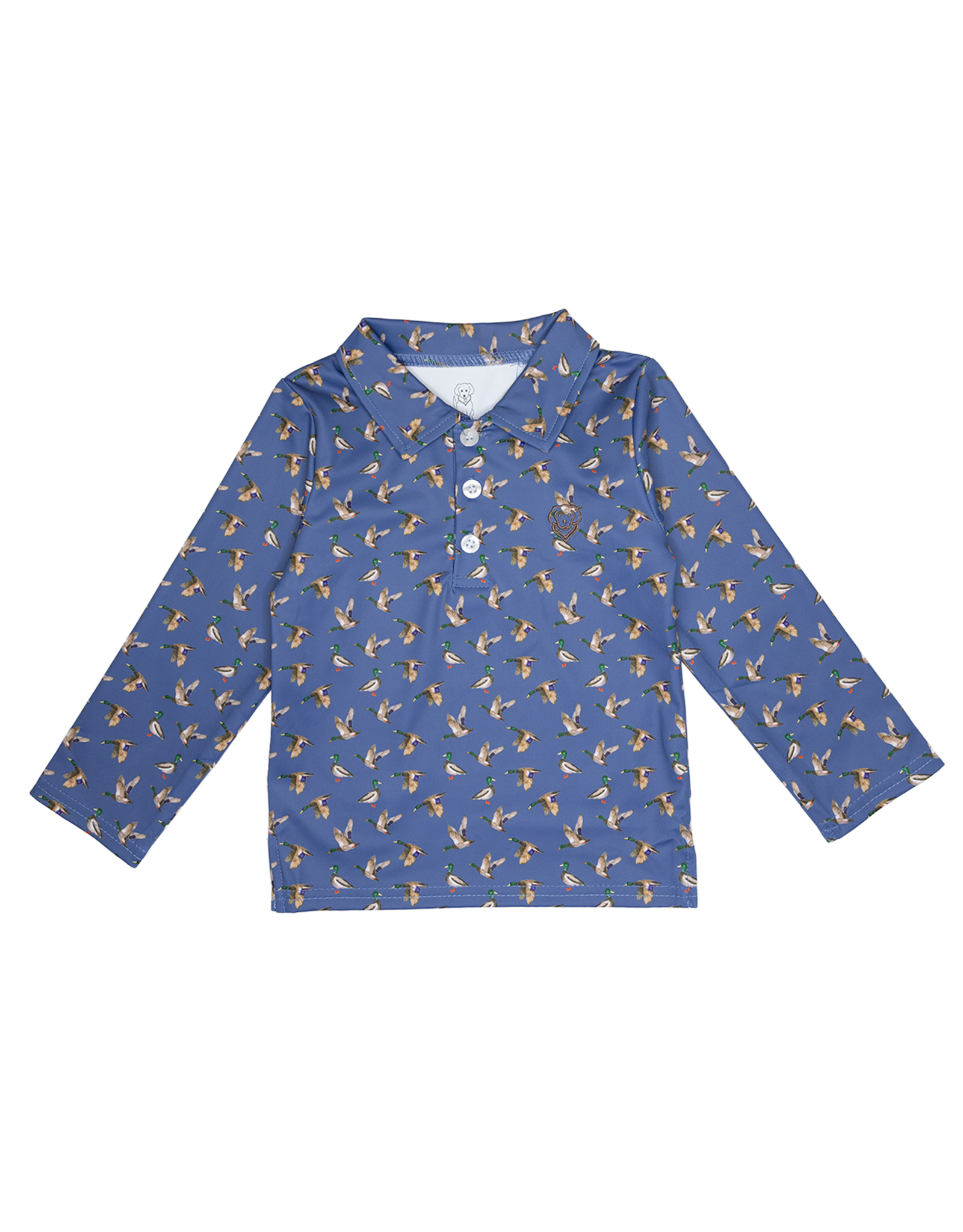 Millie Jay 645 Damian LS Polo Mallards