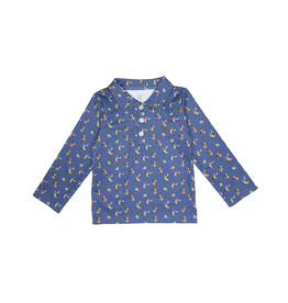 Millie Jay Damian Long Sleeve Polo Mallards