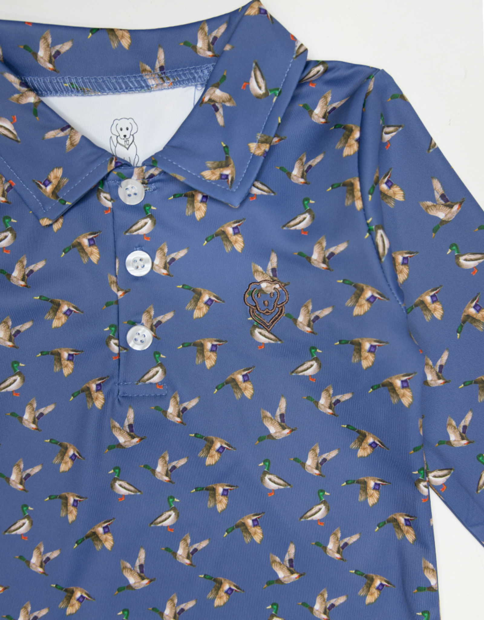 Millie Jay 645 Damian LS Polo Mallards