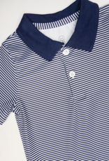 Millie Jay 653 Dawson Polo Navy Stripe