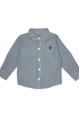 Millie Jay 661 Button Down Shirt Navy/Green