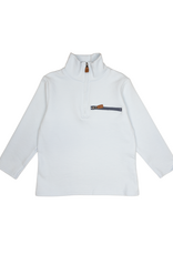 Millie Jay 665 Kingston 1/4 Zip Pullover Lt. Blue