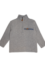 Millie Jay 667 Kingston 1/4 Zip Pullover Grey