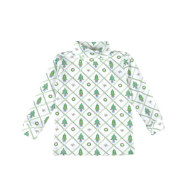 Baby Loren Blue Tree Turtleneck