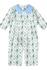 Baby Loren TRE-034 Blue Tree Romper