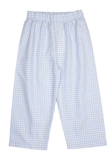 Banana Split 204 Lt Blue Gingham Pant