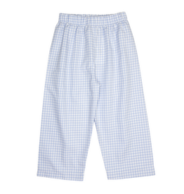 Banana Split Light Blue Gingham Pant