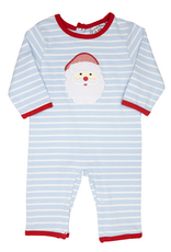 Three Sisters 819 Santa Applique Romper