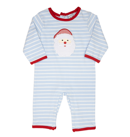 Three Sisters Santa Applique Romper