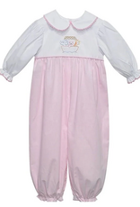 Baby Sen 129 Noah Ark Romper PINK