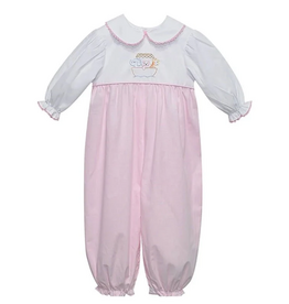 Baby Sen Noah Ark Romper PINK