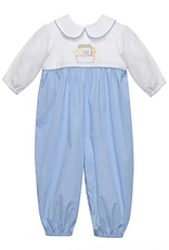 Baby Sen 129 Noah Ark Romper BLUE