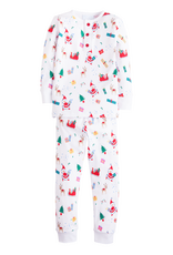 Little English LEF26 Printed Jammies Vintage Christmas