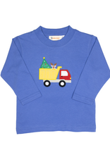 Luigi F26 LS Shirt Chambray Dump Truck Tree