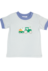 Ishtex 6F084 Pumpkin Applique Shirt