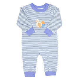 Ishtex Turkey Applique Boy Romper