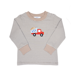Ishtex Dumptruck Applique Shirt