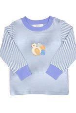 Ishtex 6F101 Turkey Applique Shirt