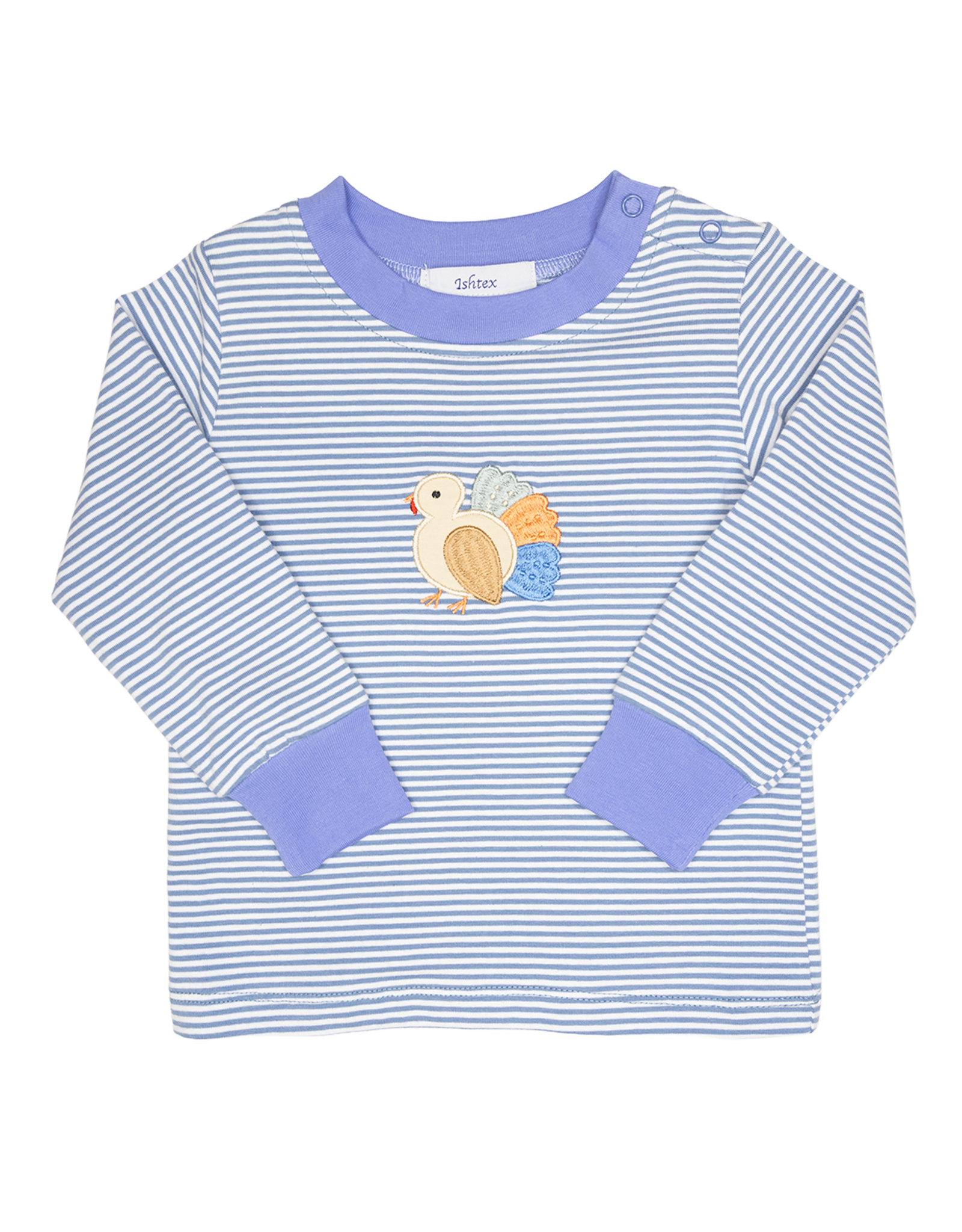 Ishtex 6F101 Turkey Applique Shirt
