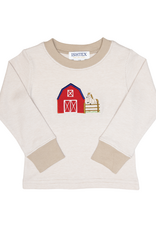 Ishtex 6F145 Farm Applique Shirt