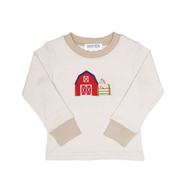 Ishtex Farm Applique Shirt