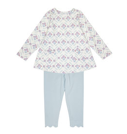 Ishtex mum Flower Legging Set