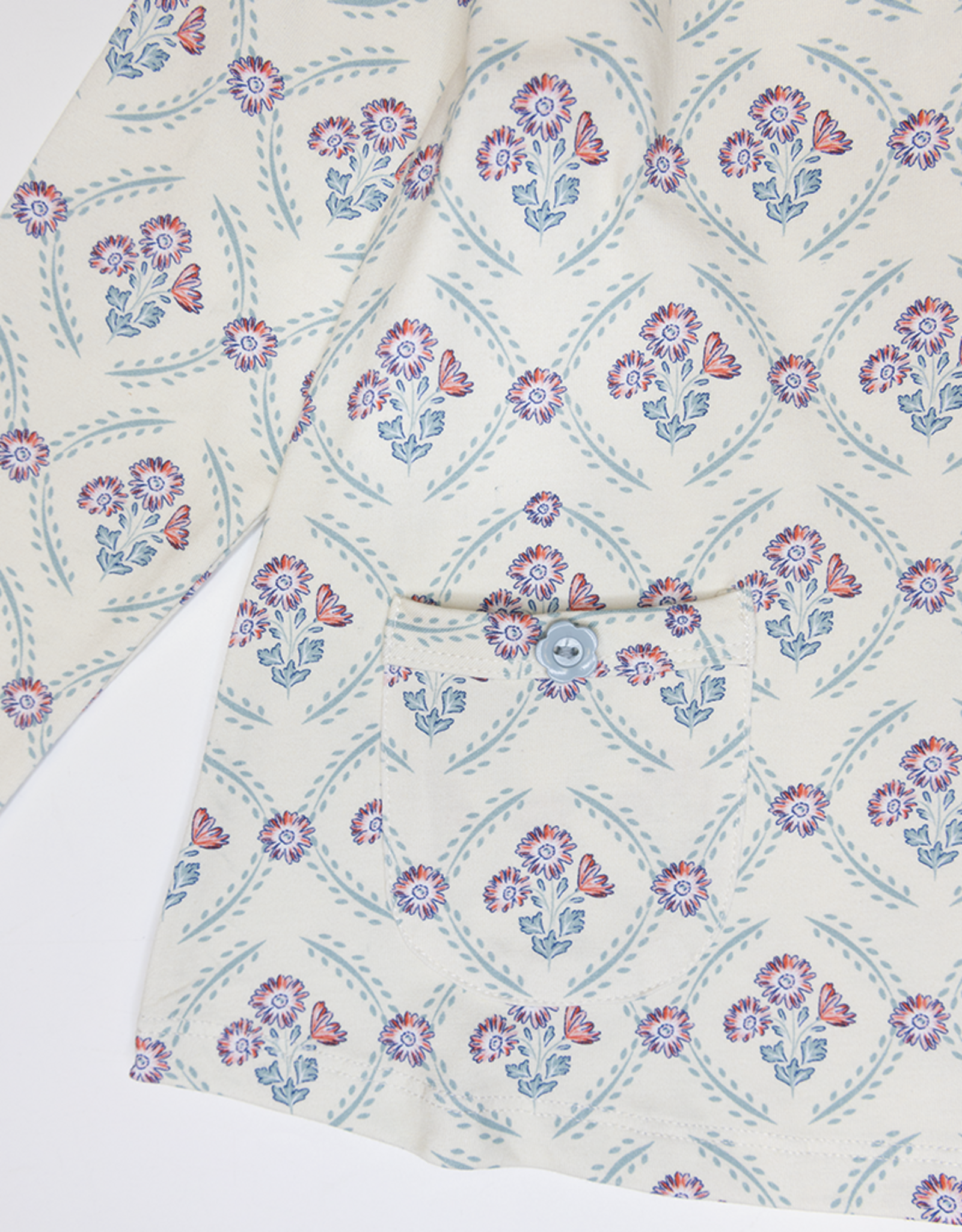 Ishtex 6F096 mum Flower Legging Set