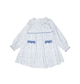 Ishtex Ditsy Flower Empire Dress