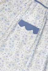 Ishtex 6F092 Ditsy Flower Empire Dress