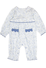 Ishtex 6F090 Ditsy Flower Romper