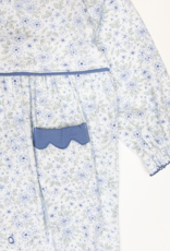 Ishtex 6F090 Ditsy Flower Romper