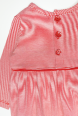 Ishtex 6F158 Holiday Dog Trio GIRL Romper