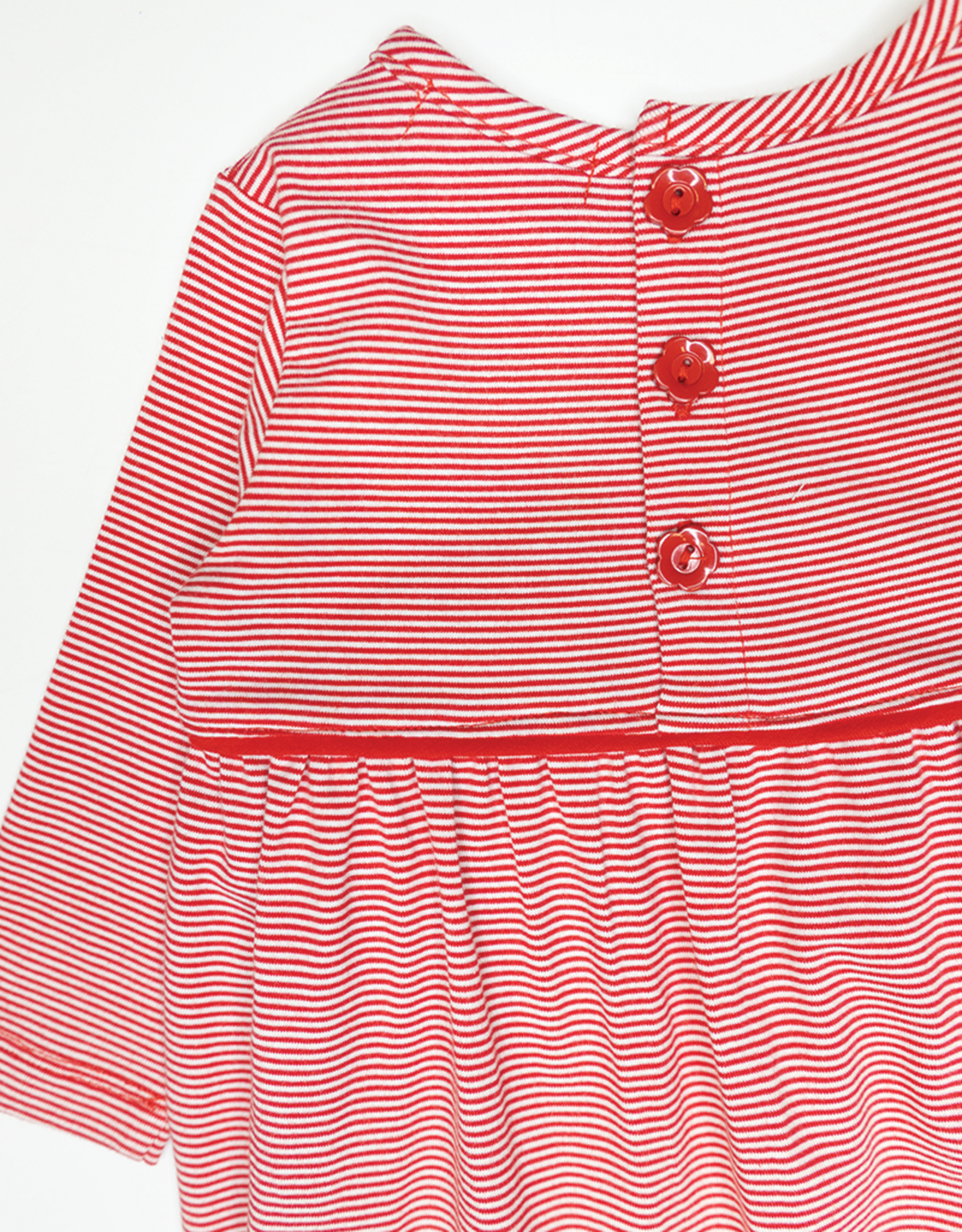 Ishtex 6F158 Holiday Dog Trio GIRL Romper