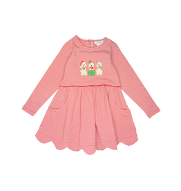 Ishtex Holiday Dog Trio Dress