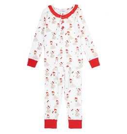 Ishtex RUFFLE Santa Paws PJ Set