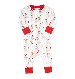 Ishtex Santa Paws Playsuit