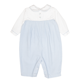 Petit Ami Blue Airplane Longall