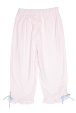 Petit Ami 3/4331 Blue Gingham Pant Set