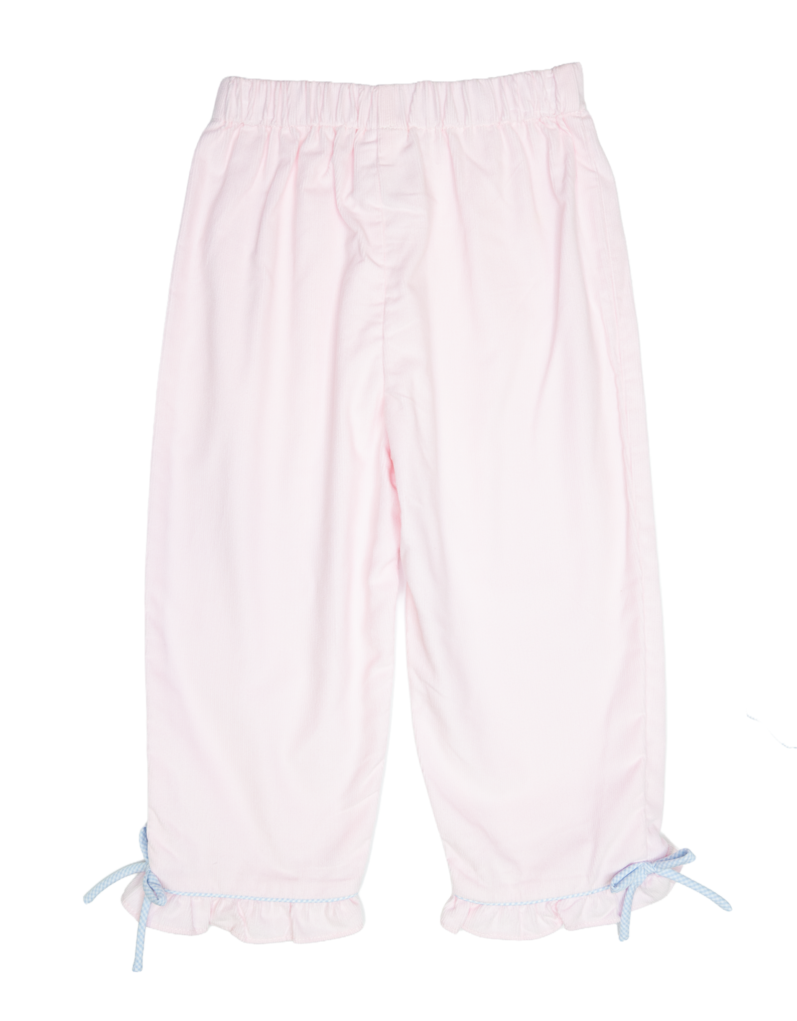 Petit Ami 3/4331 Blue Gingham Pant Set