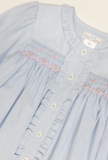 Petit Ami 3/4331 Blue Gingham Pant Set