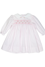 Petit Ami 1/2/3/4333  Pink Smocked Dress