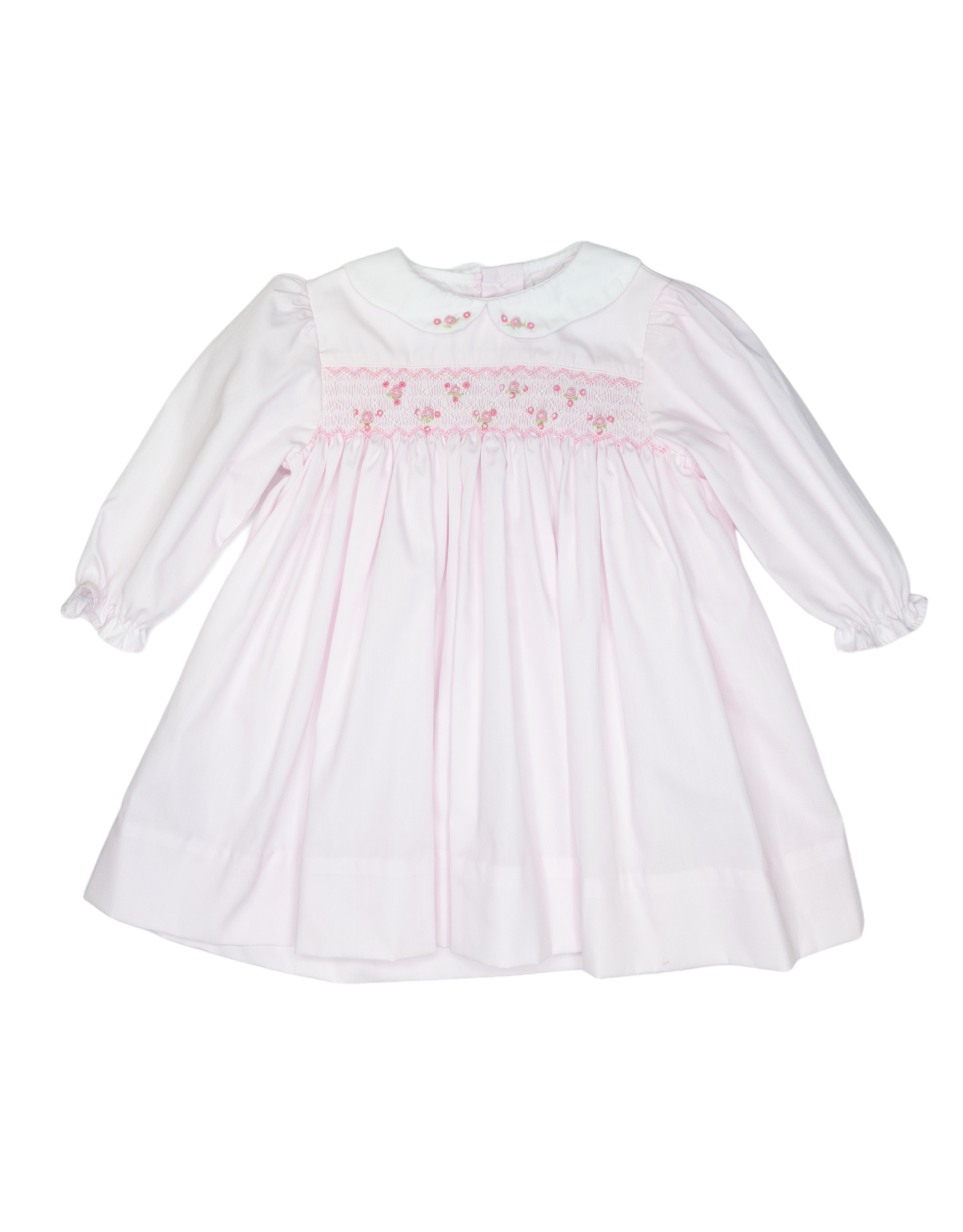 Petit Ami 1/2/3/4333  Pink Smocked Dress