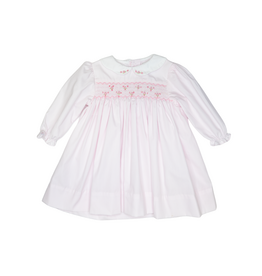 Petit Ami Pink Smocked Dress