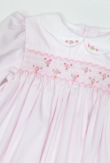Petit Ami 1/2/3/4333  Pink Smocked Dress