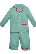 Remember Nguyen PJ-G Green Check Loungewear Set