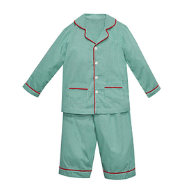 Remember Nguyen Green Check Loungewear Set