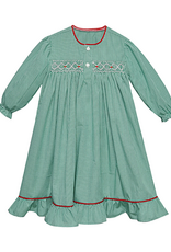 Remember Nguyen CG-G Green Claire Dress/Gown