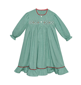 Remember Nguyen Green Claire Dress/Gown